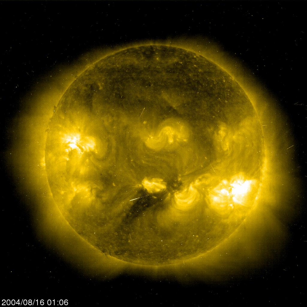 Coronal holes