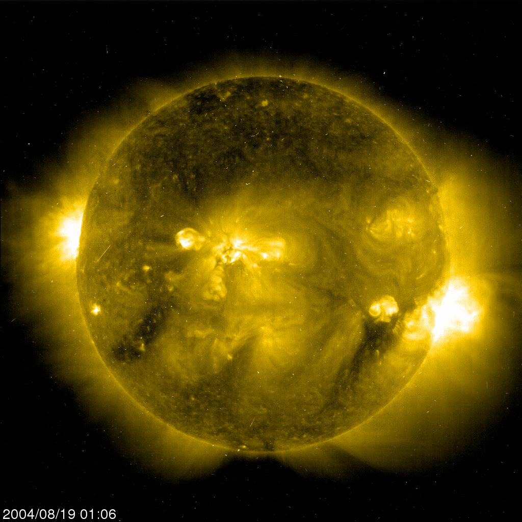 Coronal holes