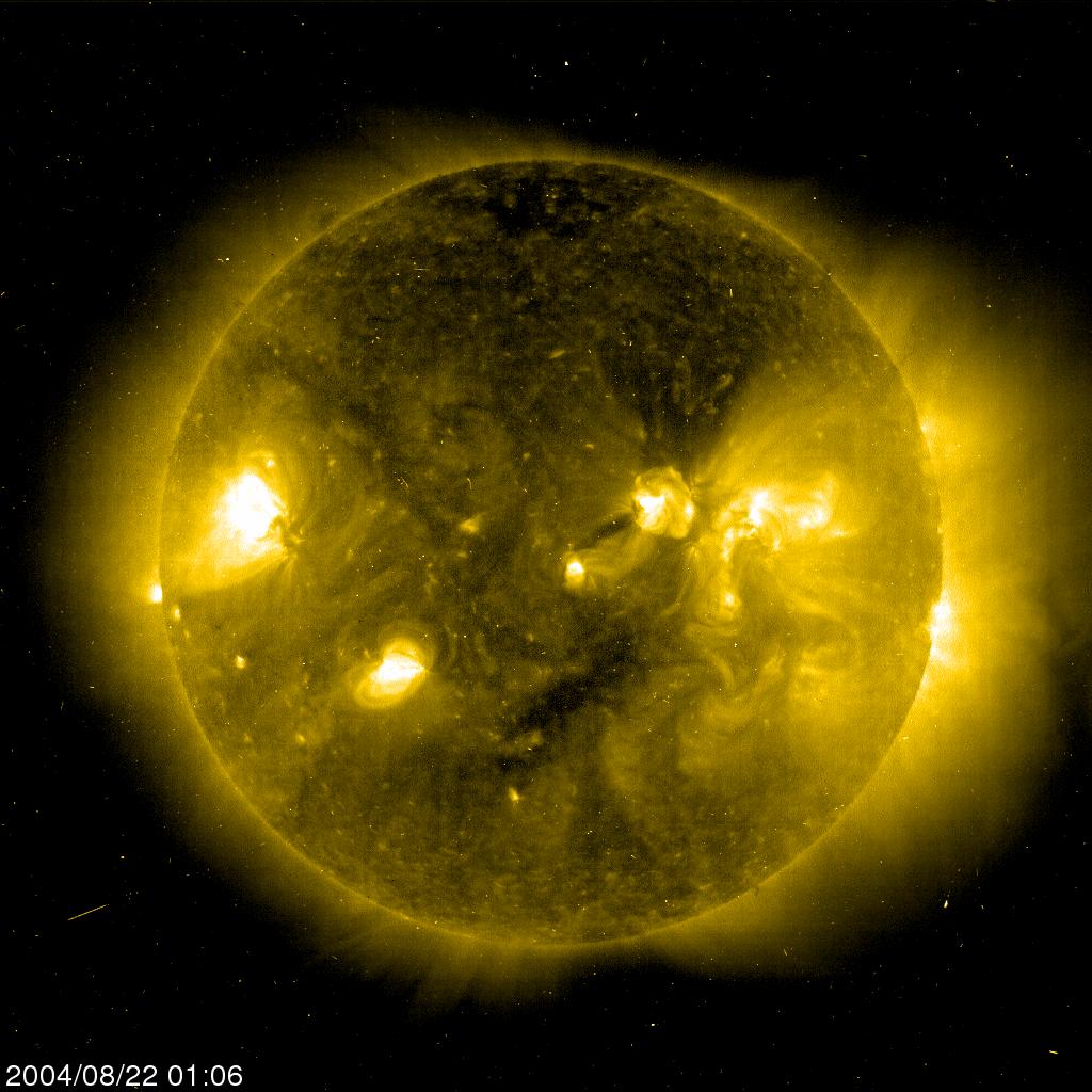 Coronal holes