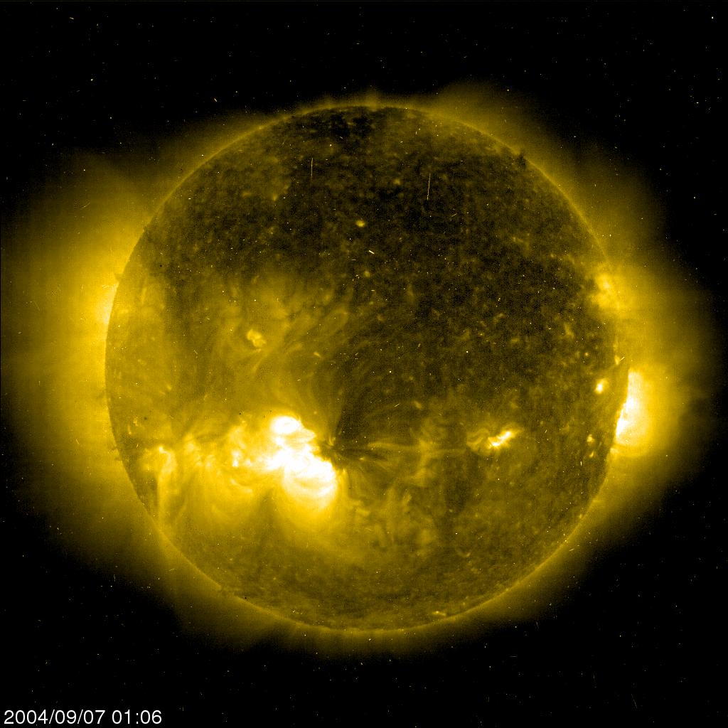 Coronal holes