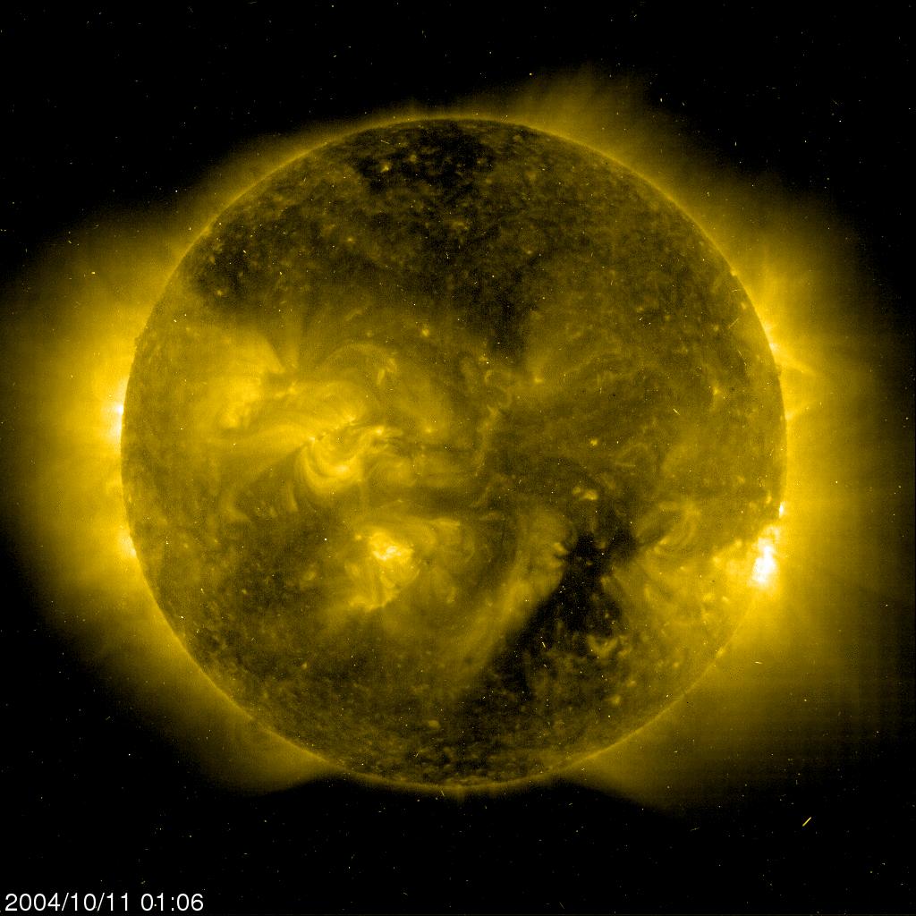 Coronal holes