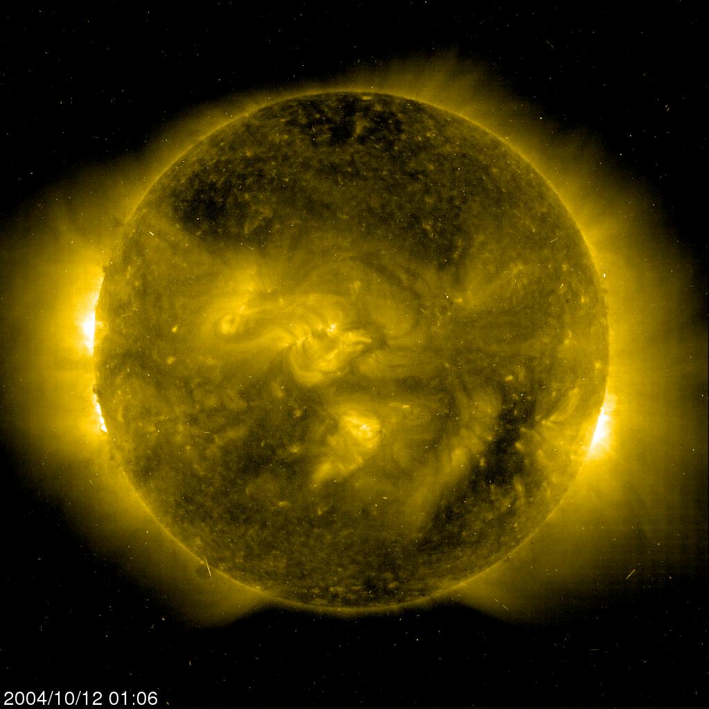 Coronal holes