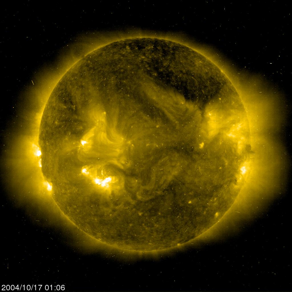 Coronal holes