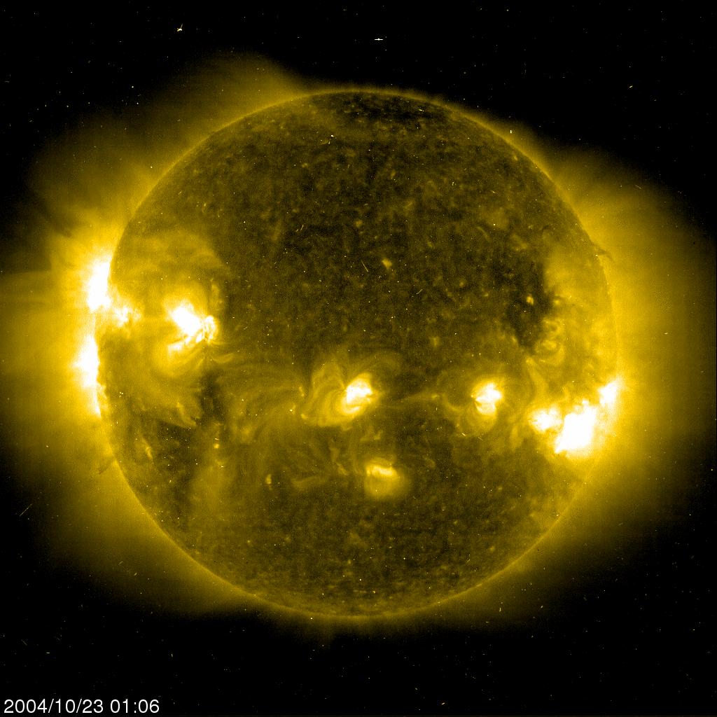 Coronal holes