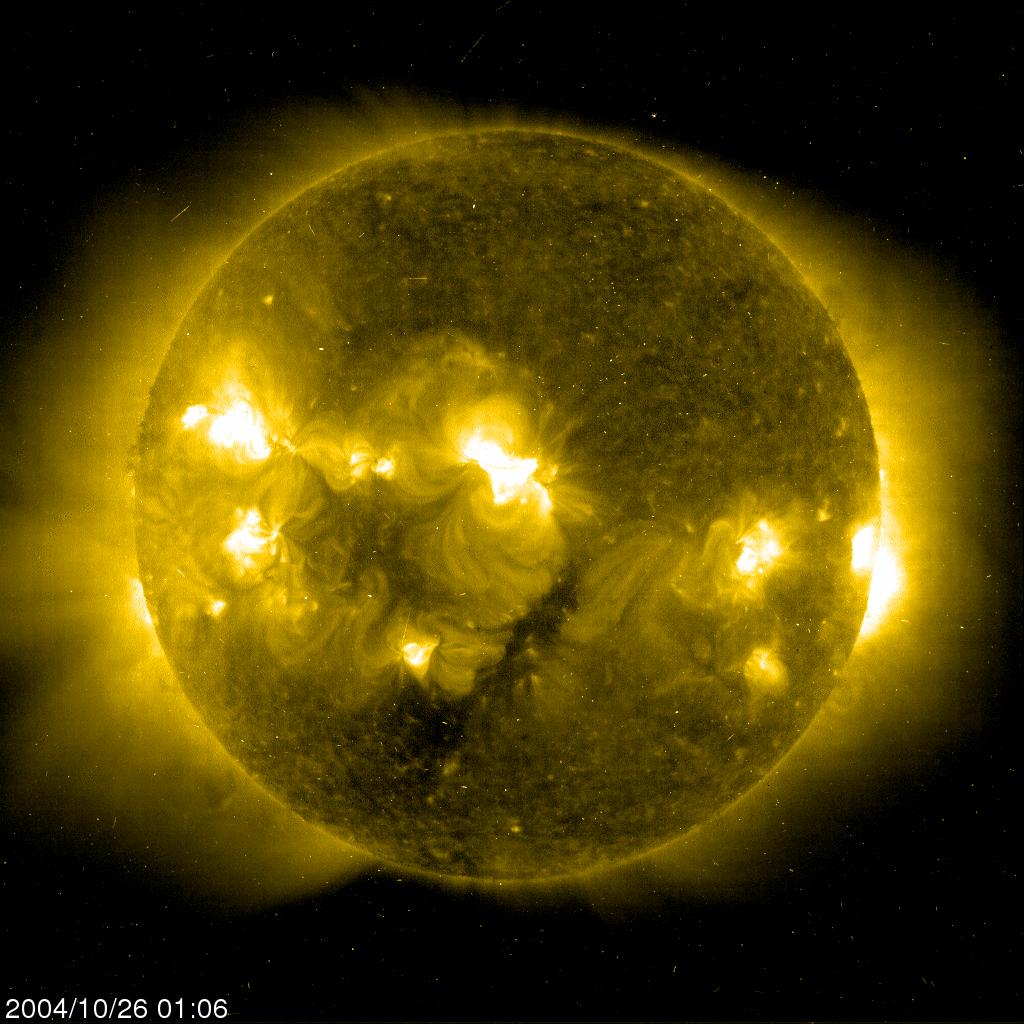 Coronal holes