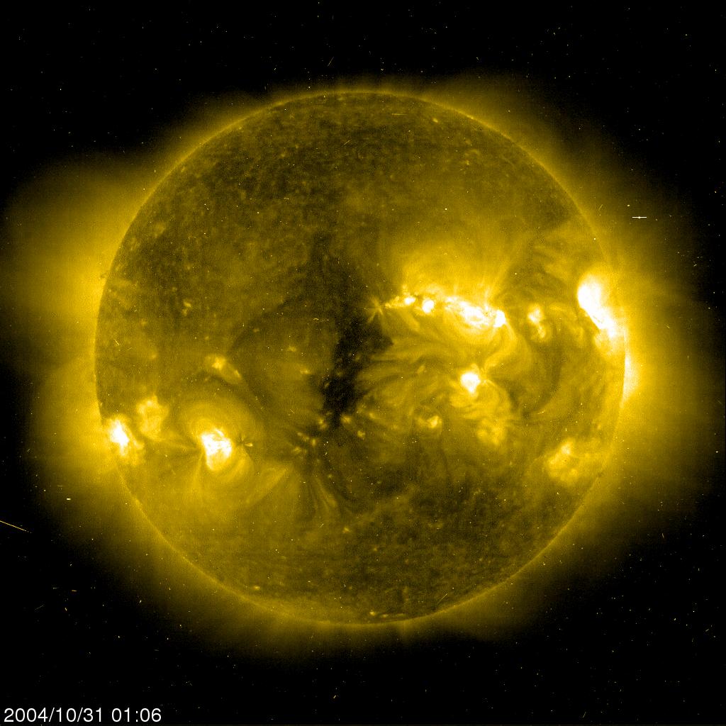 Coronal holes