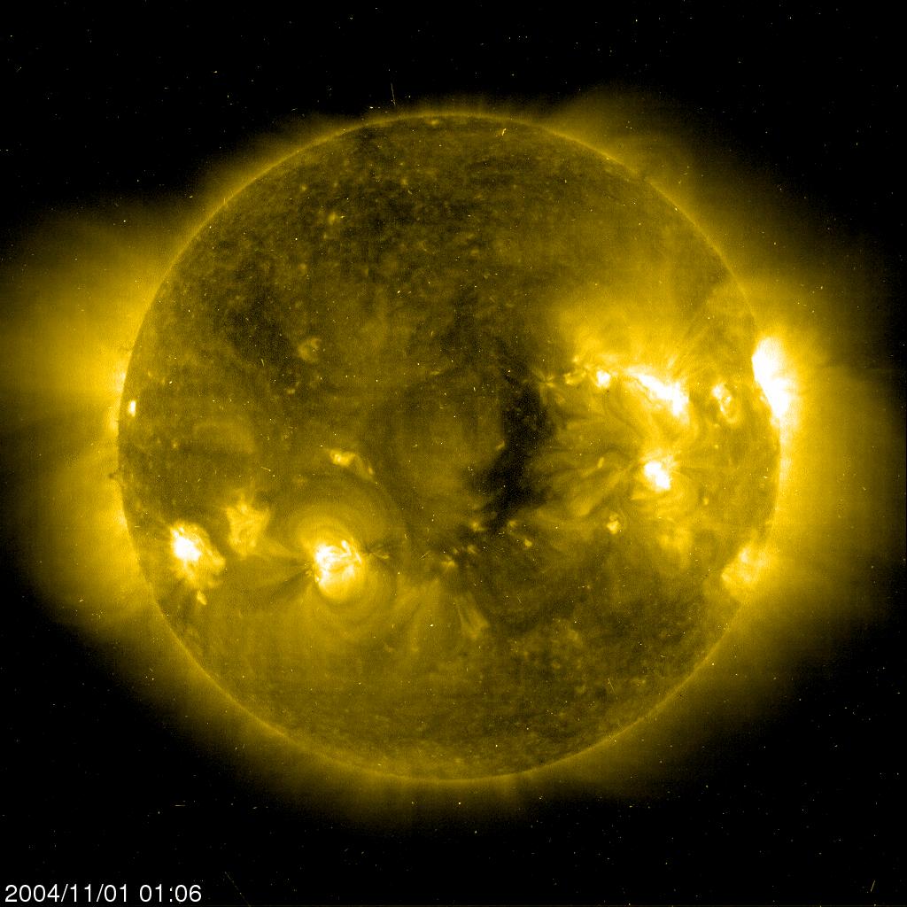 Coronal holes