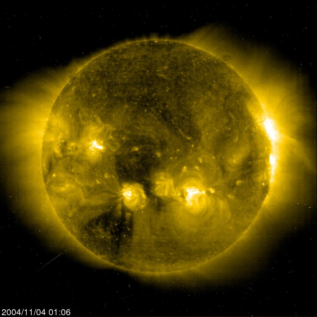 Coronal holes