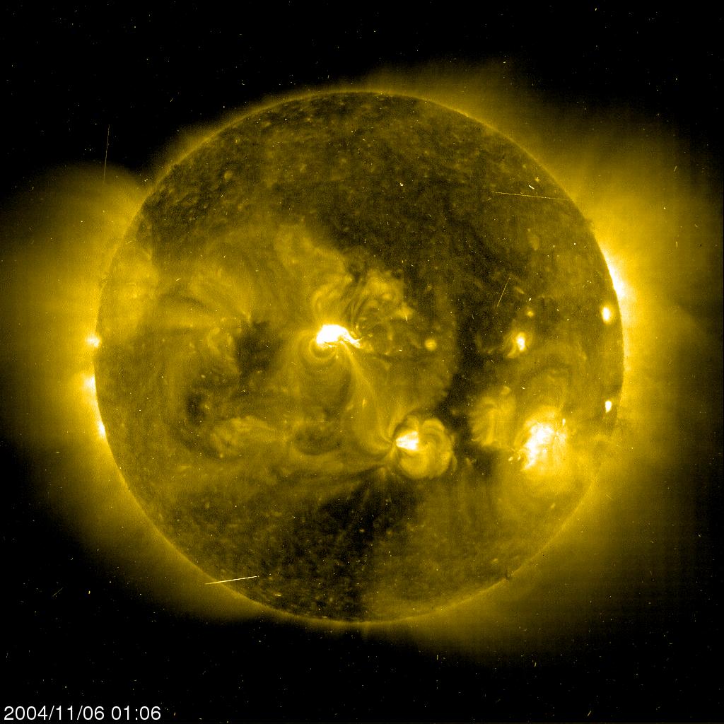 Coronal holes