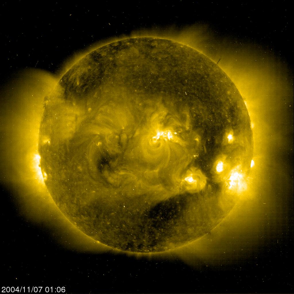 Coronal holes