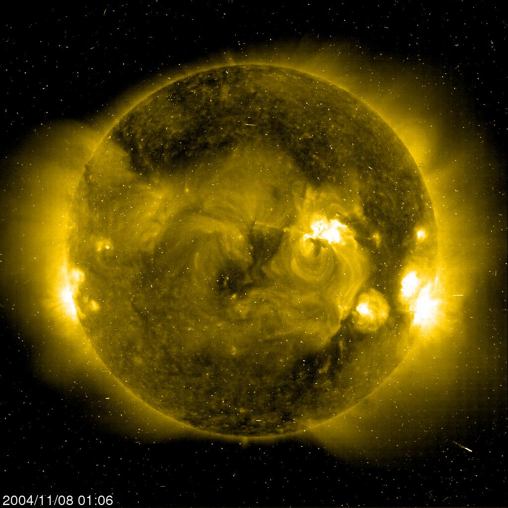 Coronal holes