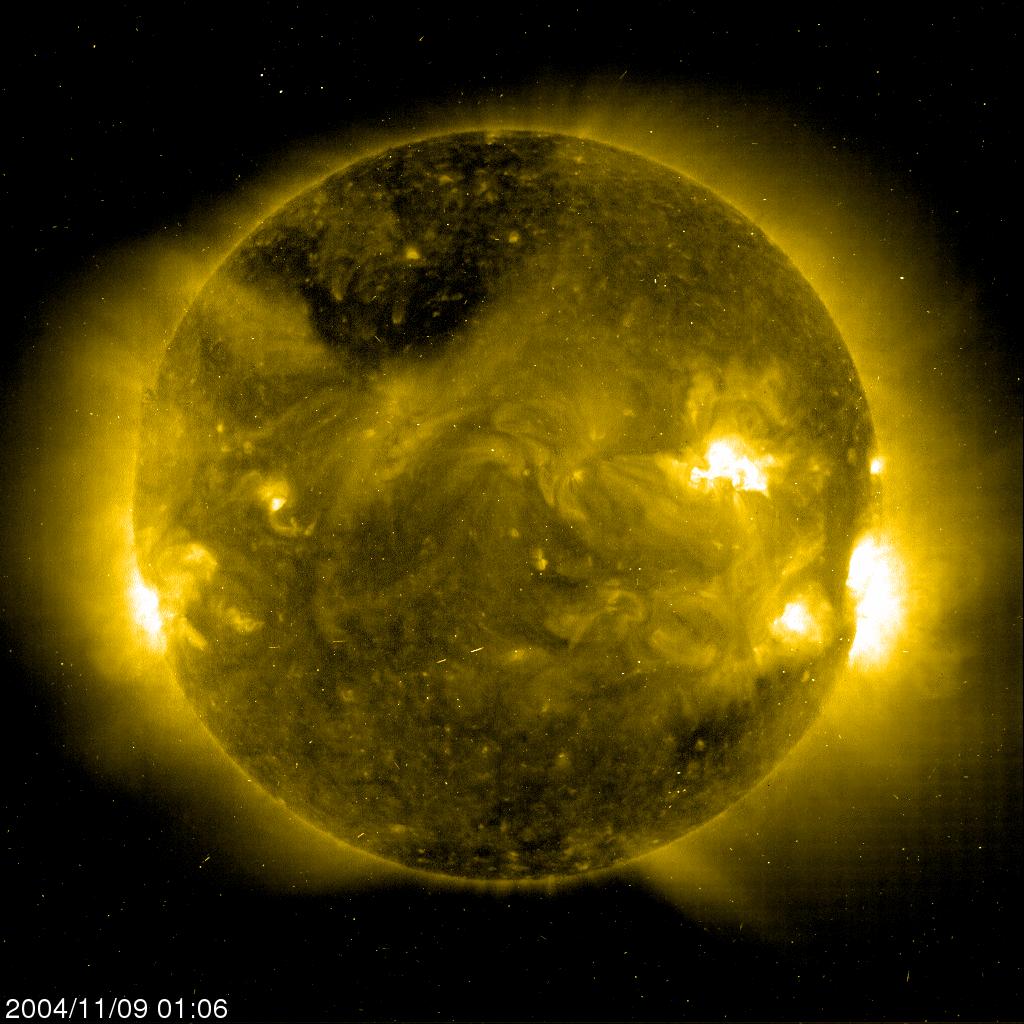 Coronal holes