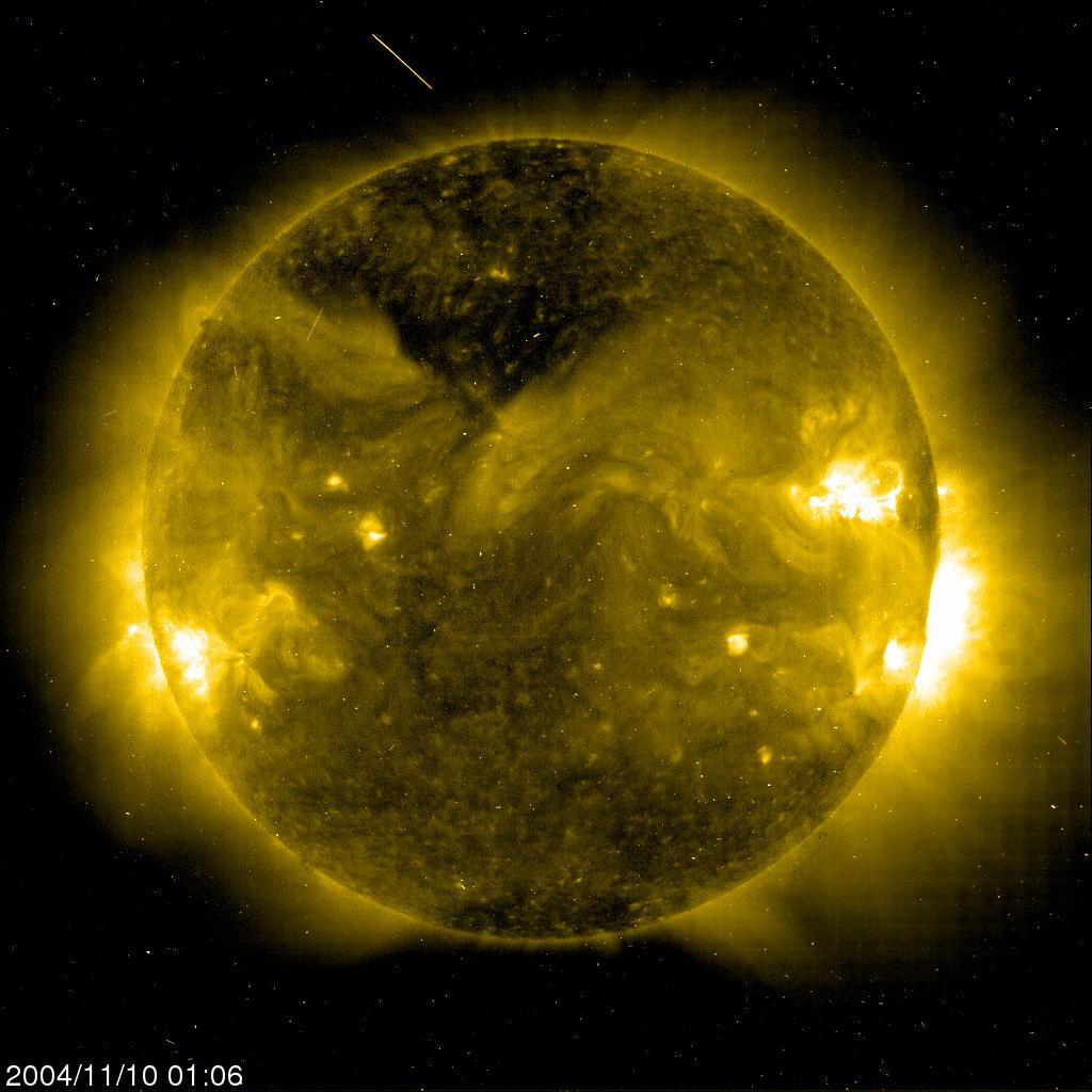 Coronal holes