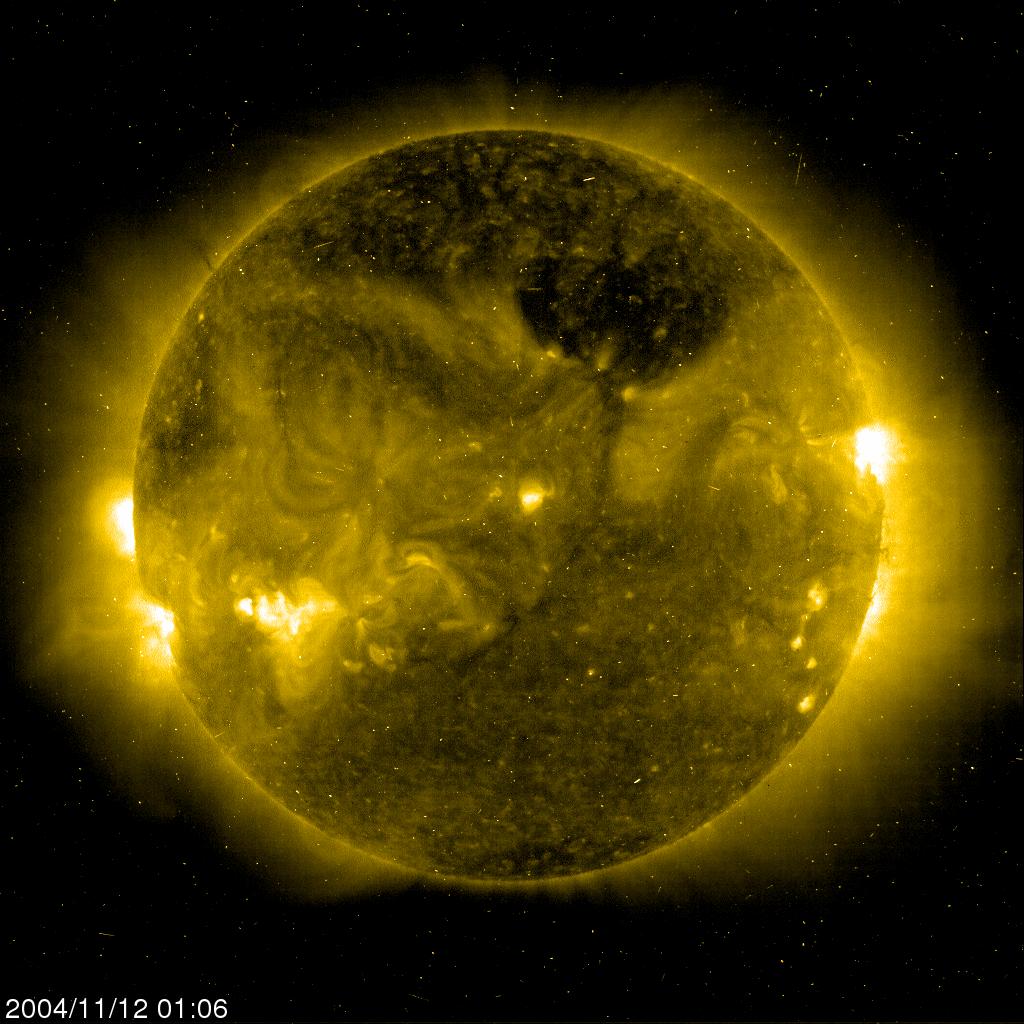 Coronal holes