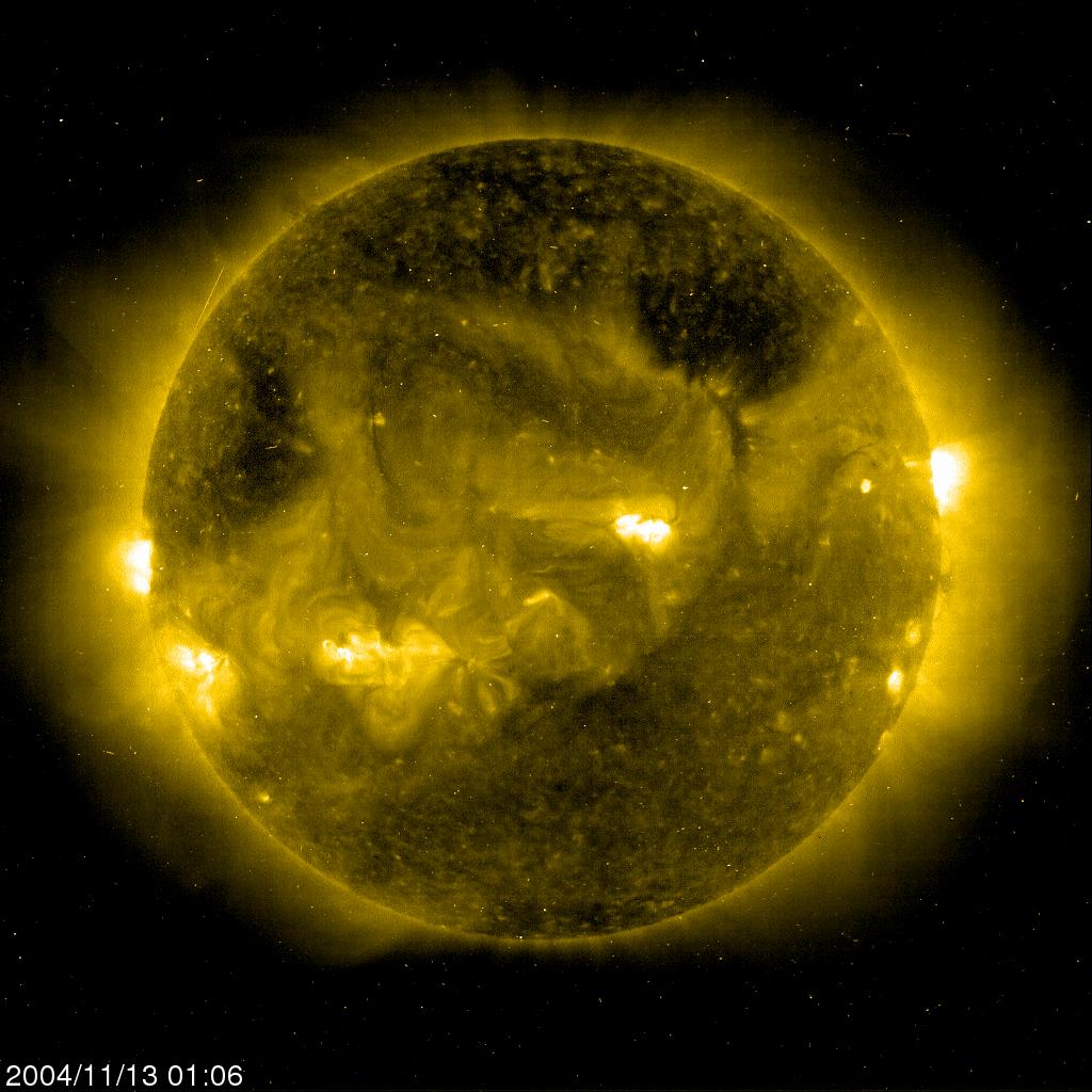 Coronal holes