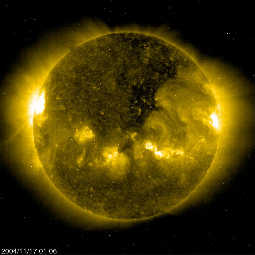 Coronal holes