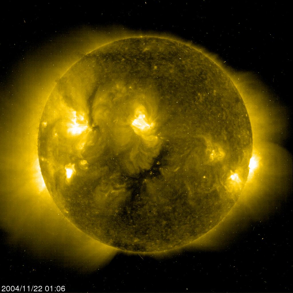 Coronal holes