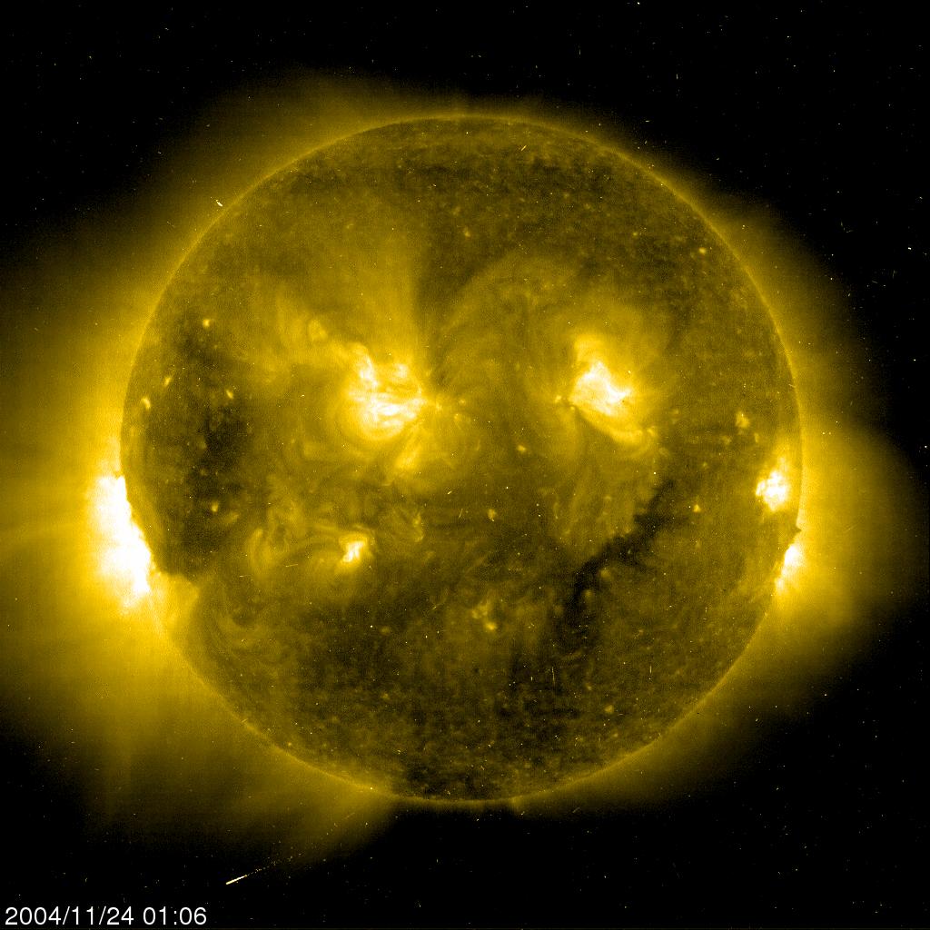 Coronal holes