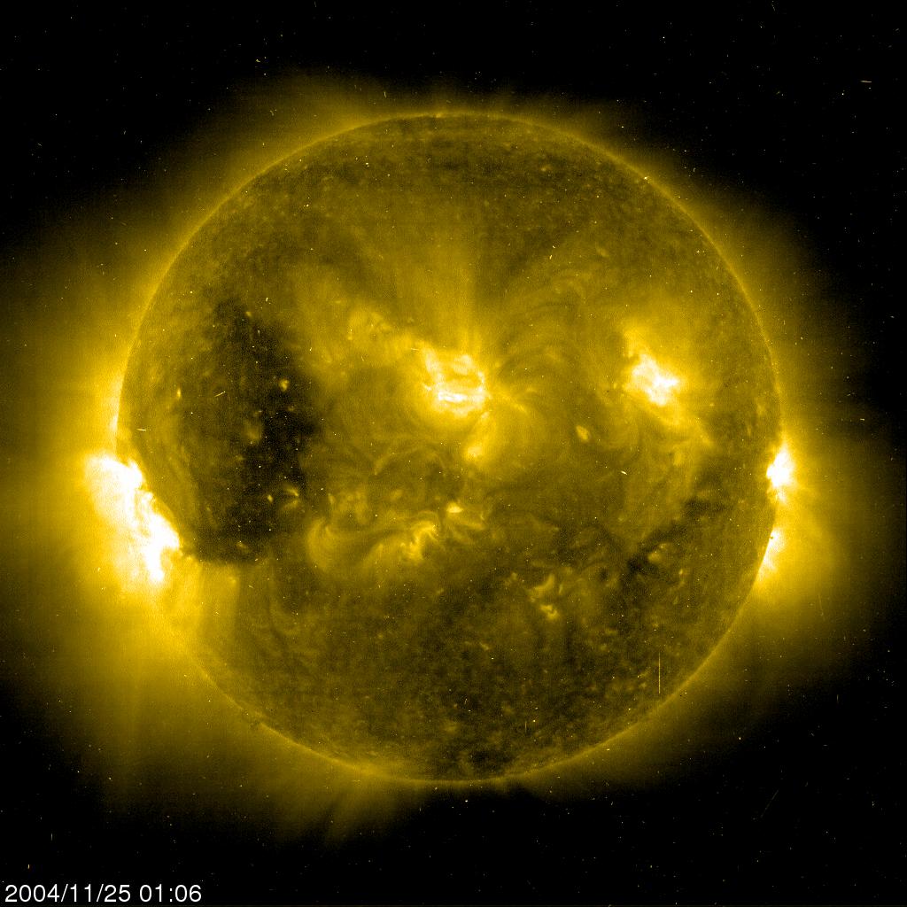 Coronal holes