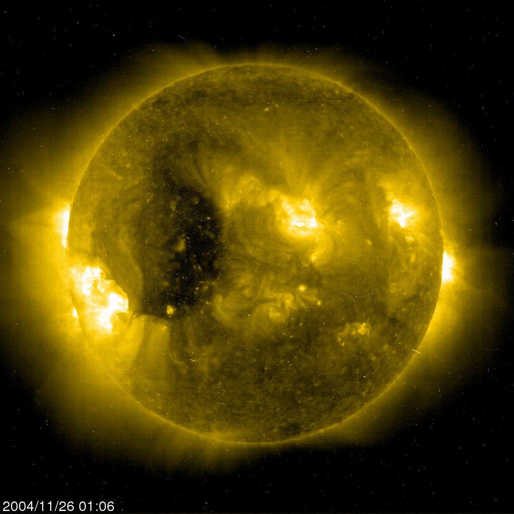 Coronal holes