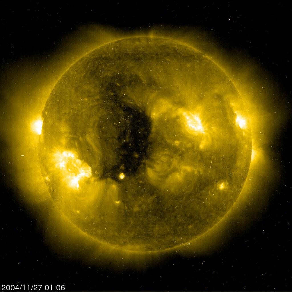 Coronal holes