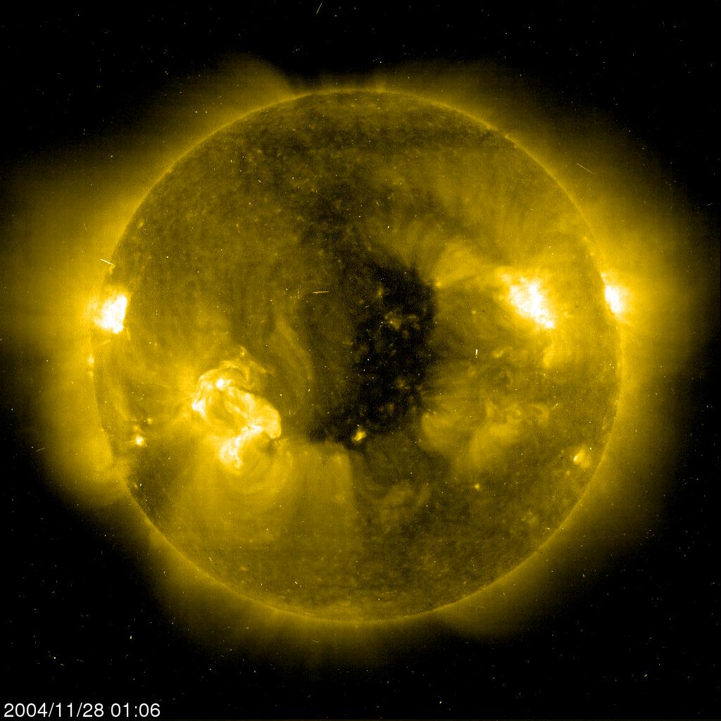 Coronal holes