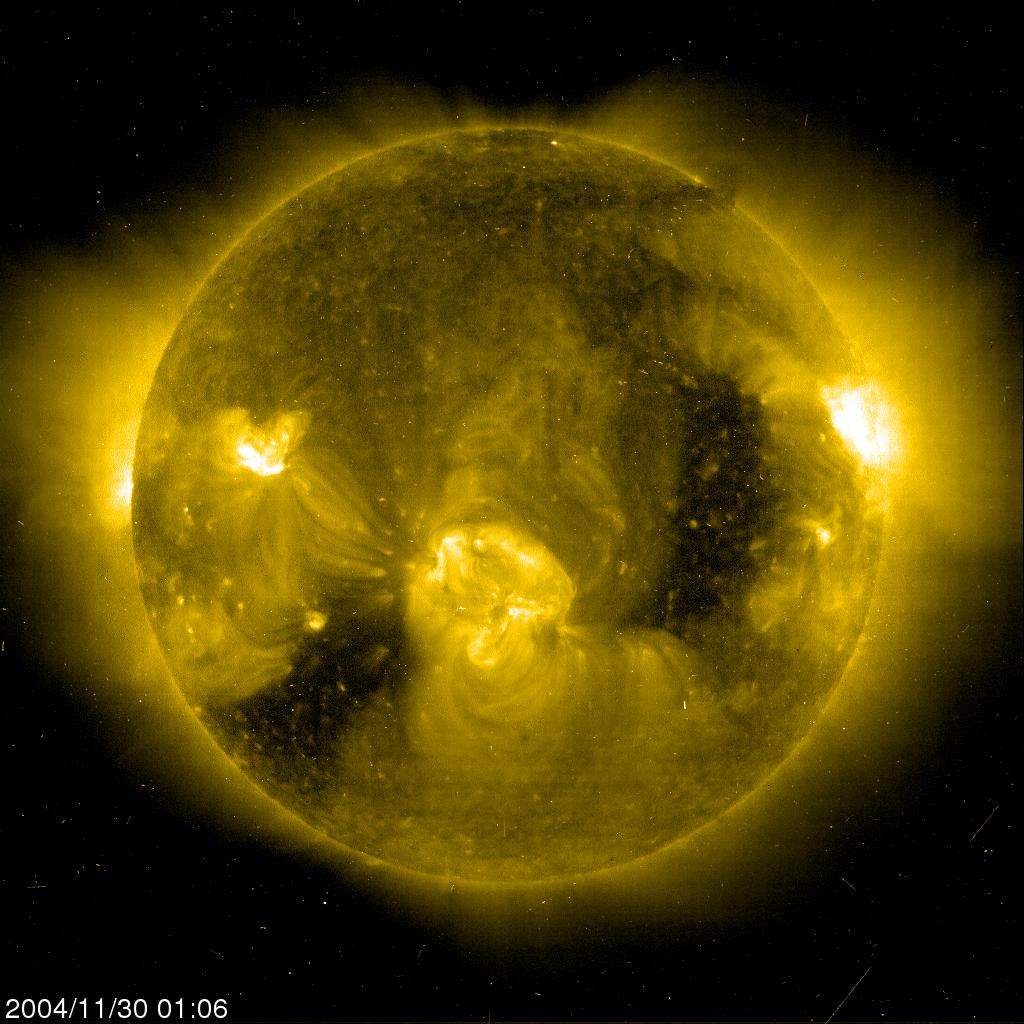 Coronal holes