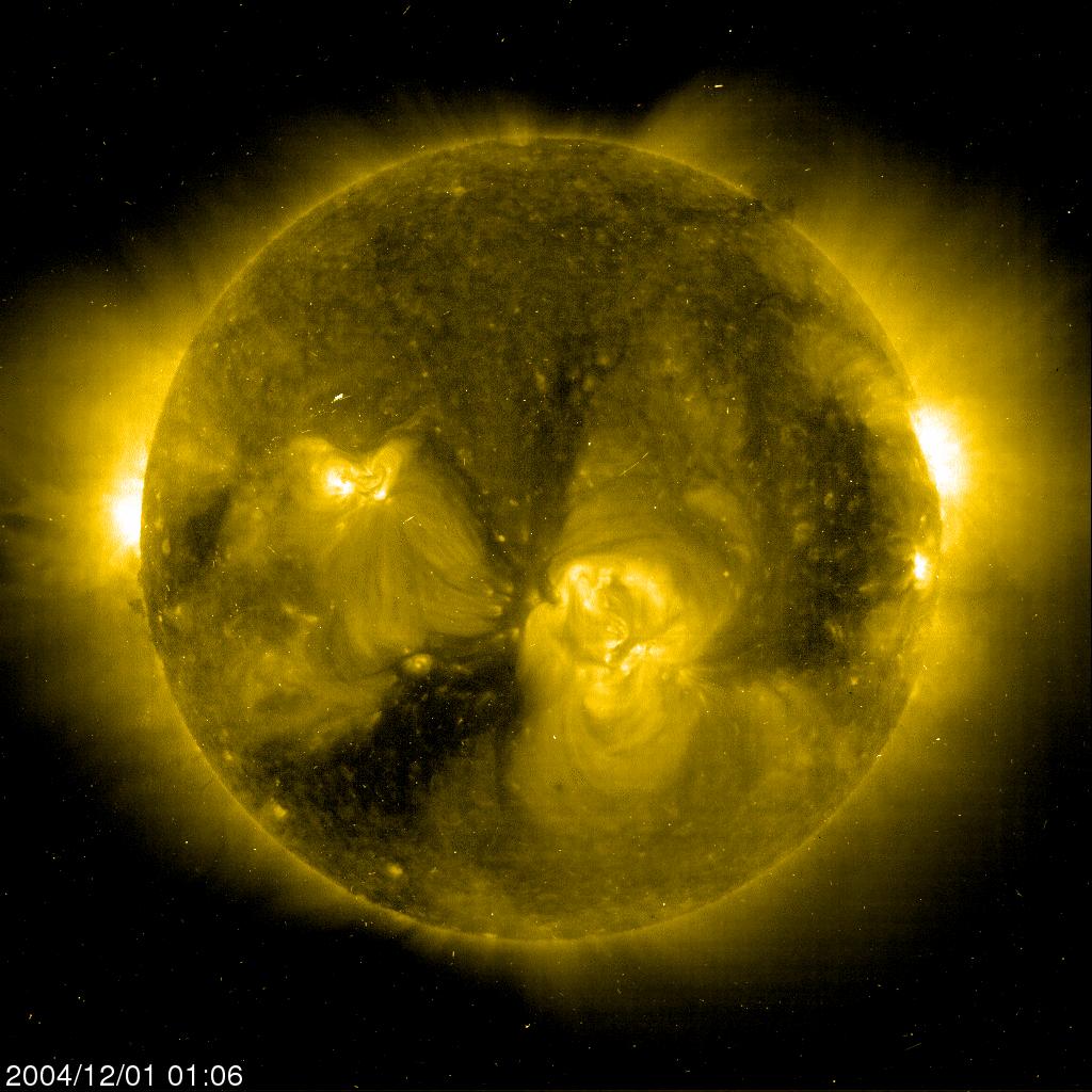 Coronal holes