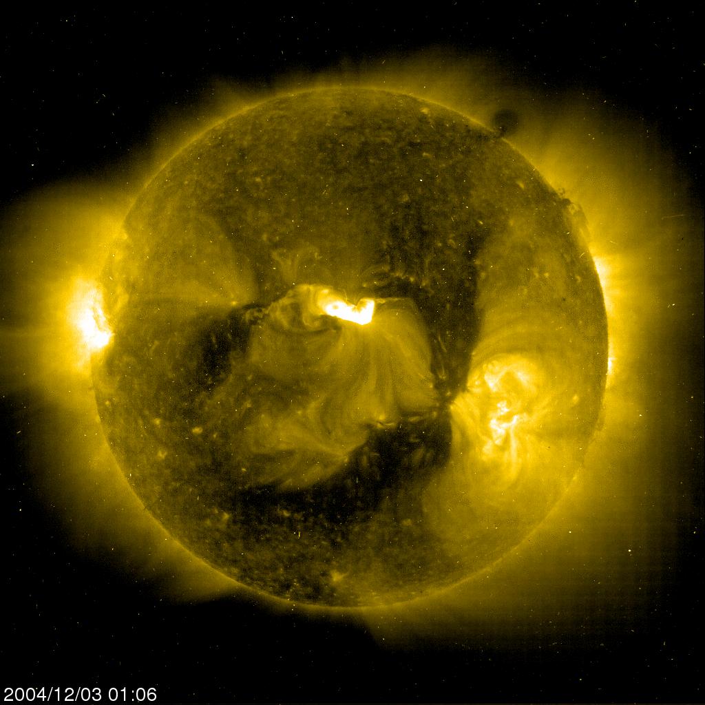 Coronal holes