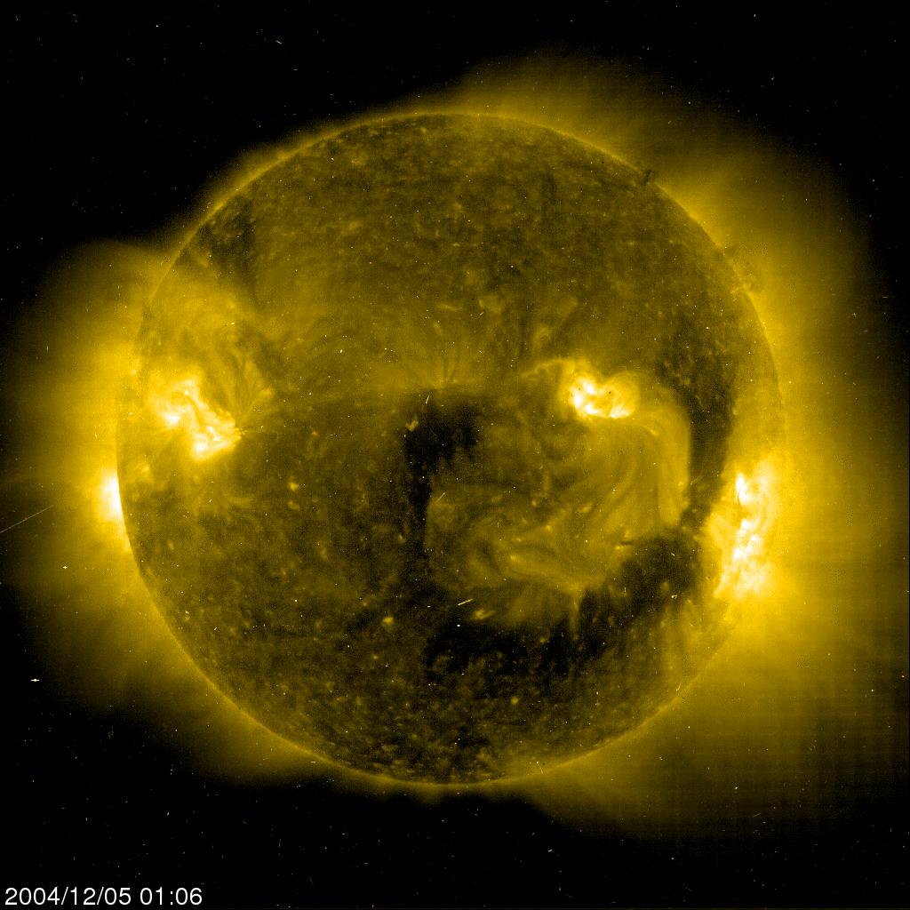 Coronal holes