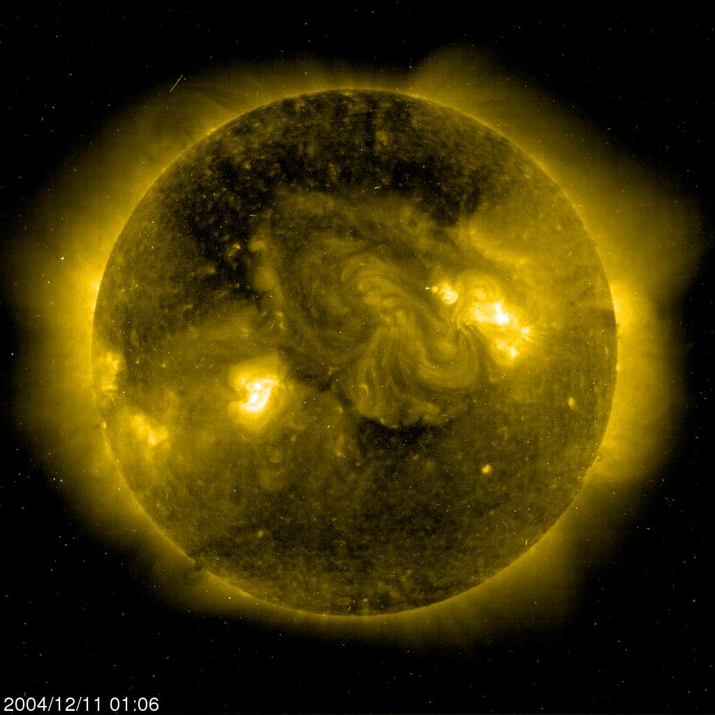 Coronal holes