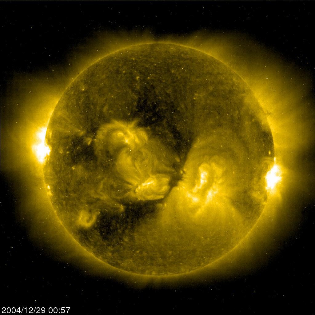 Coronal holes