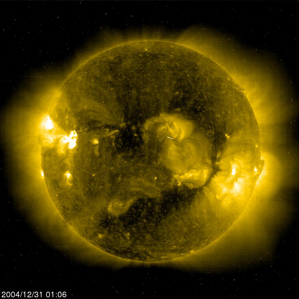 Coronal holes