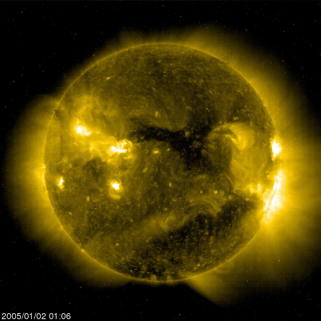 Coronal holes