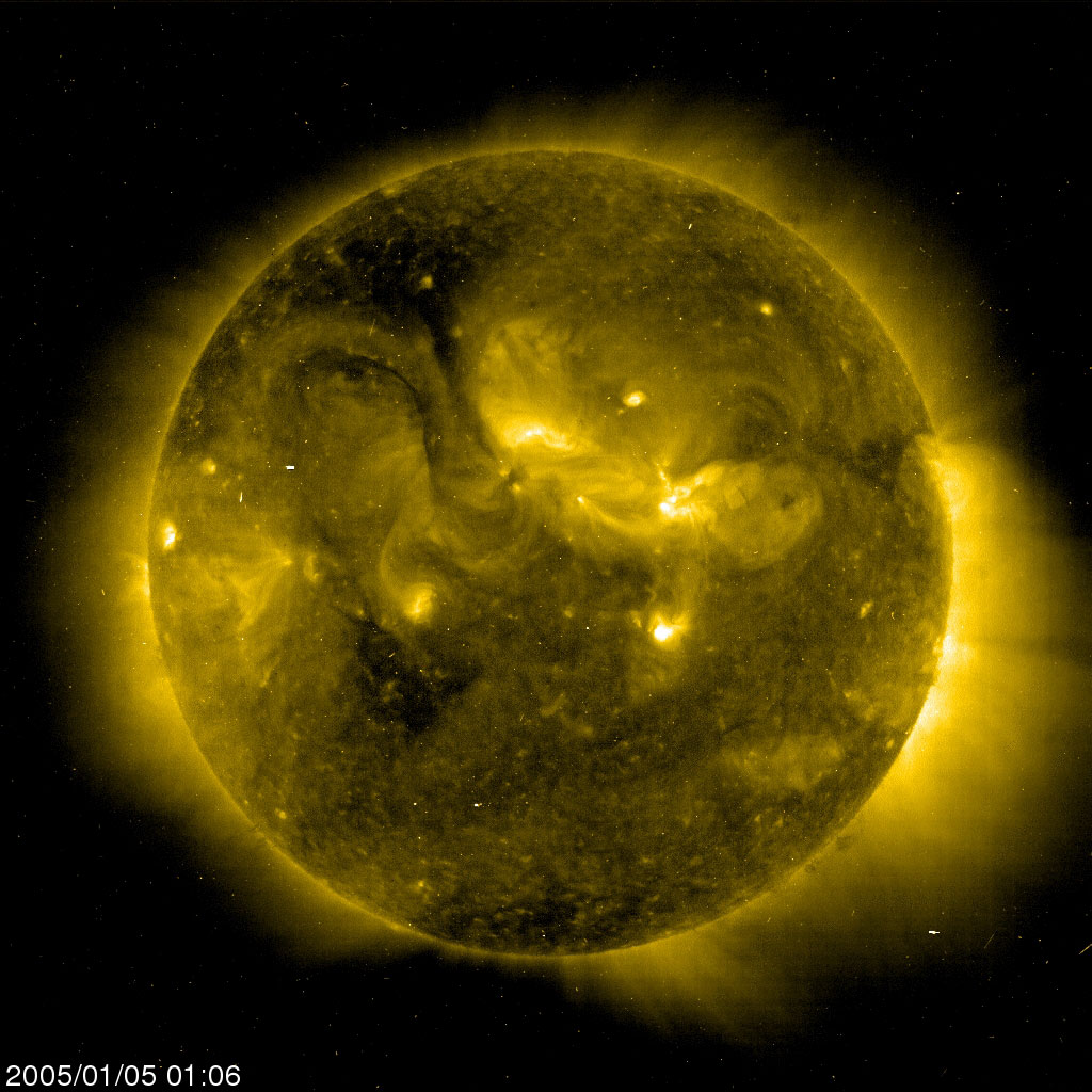 Coronal holes