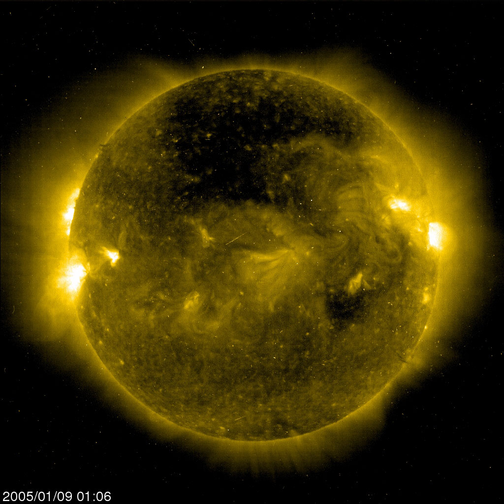 Coronal holes