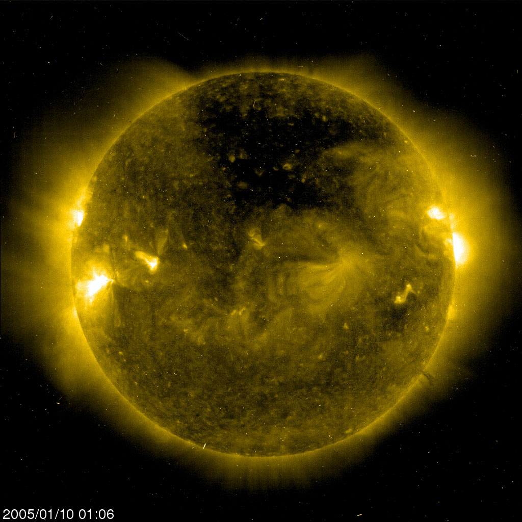 Coronal holes