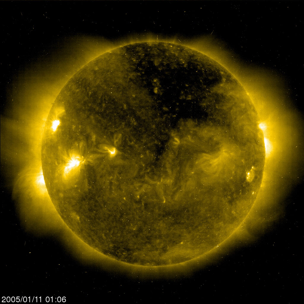 Coronal holes