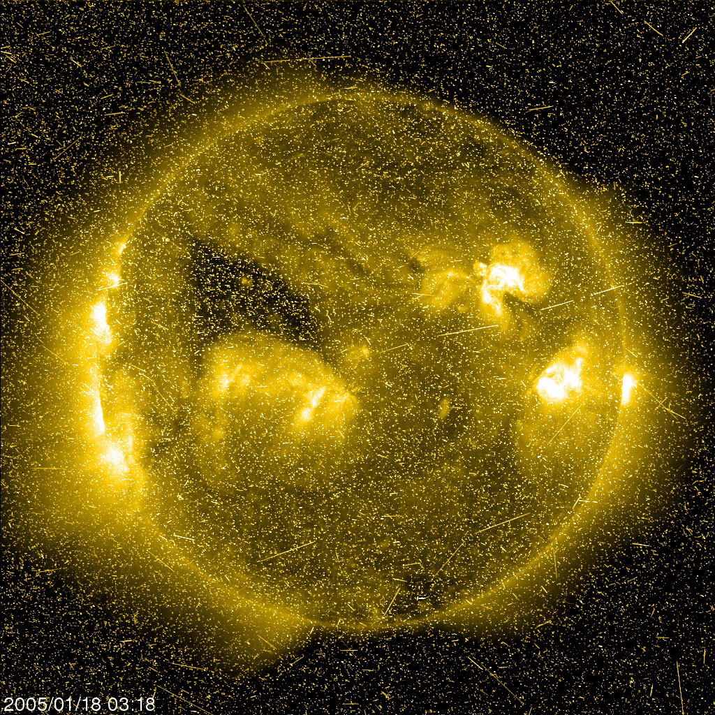 Coronal holes