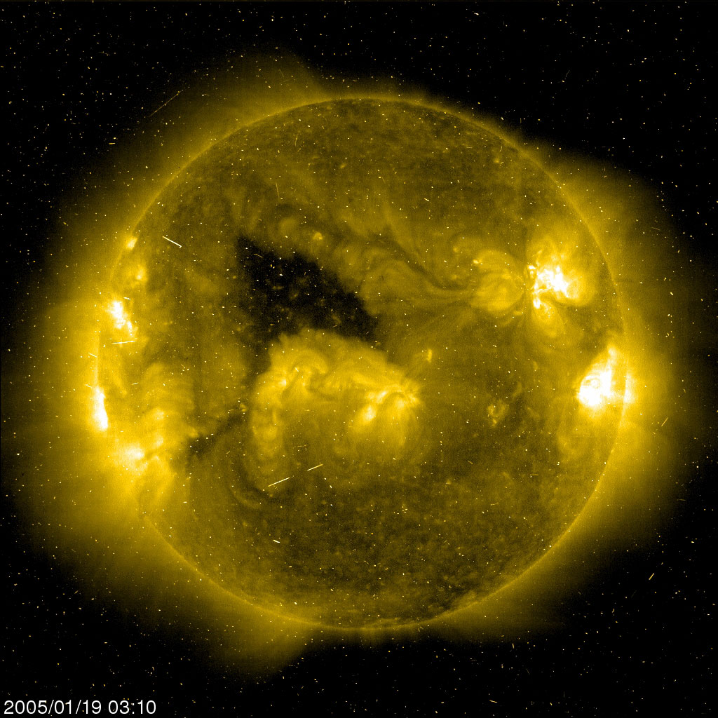 Coronal holes