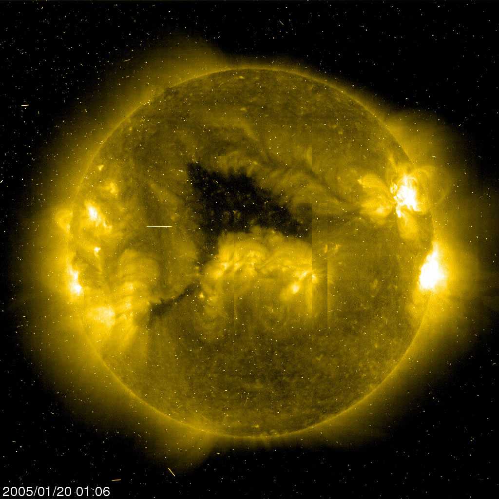 Coronal holes