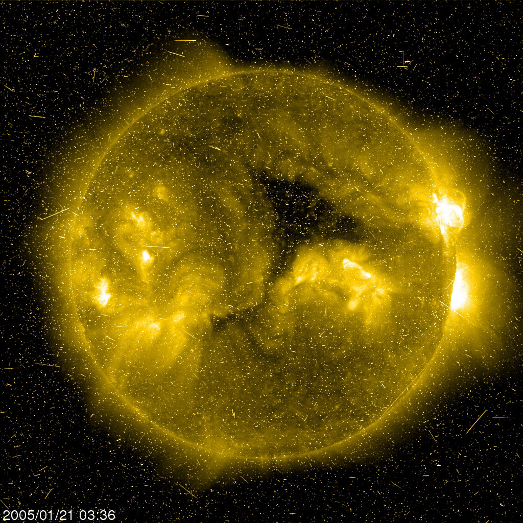 Coronal holes