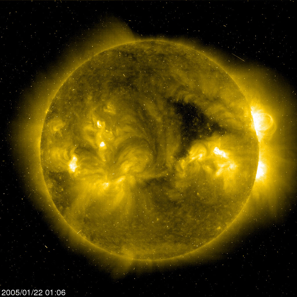 Coronal holes