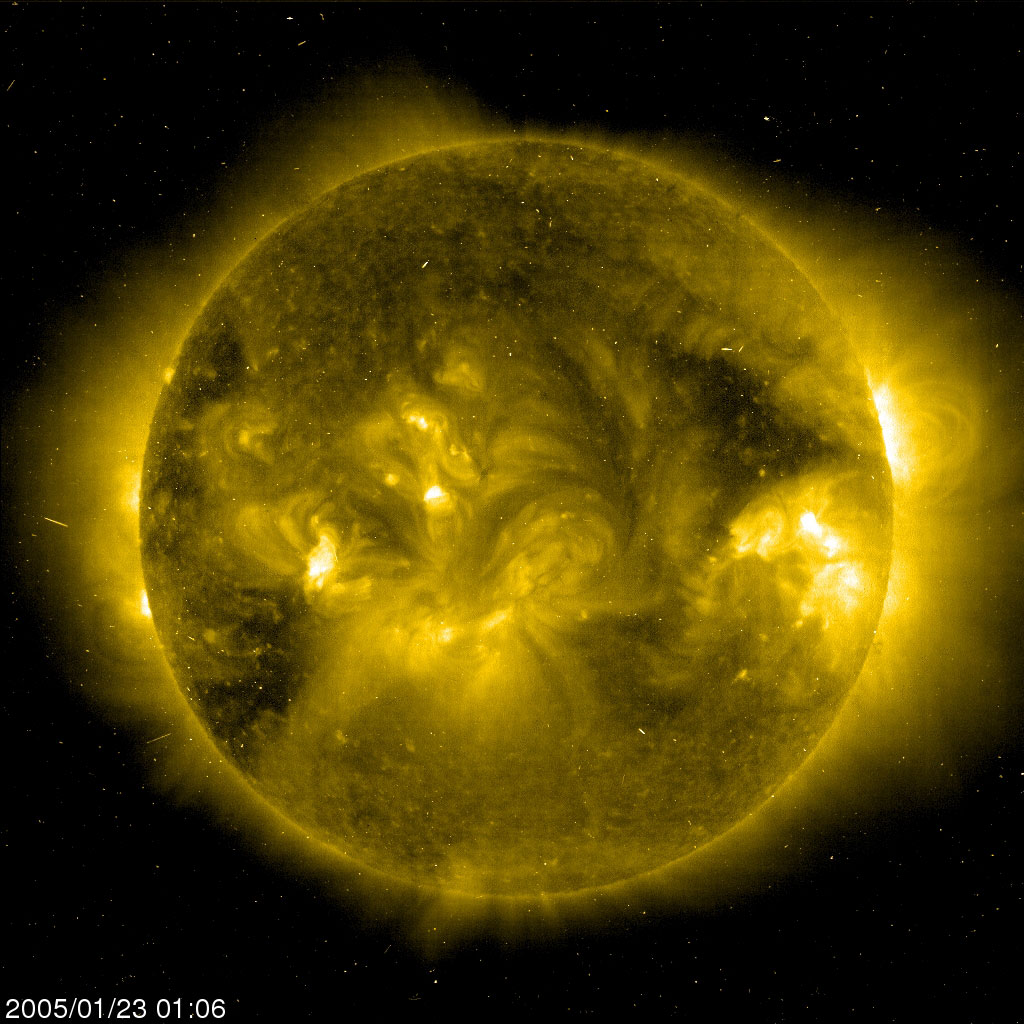 Coronal holes