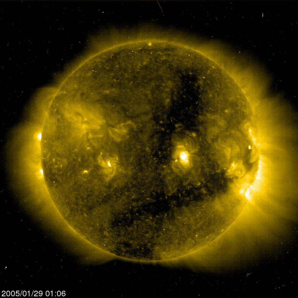 Coronal holes