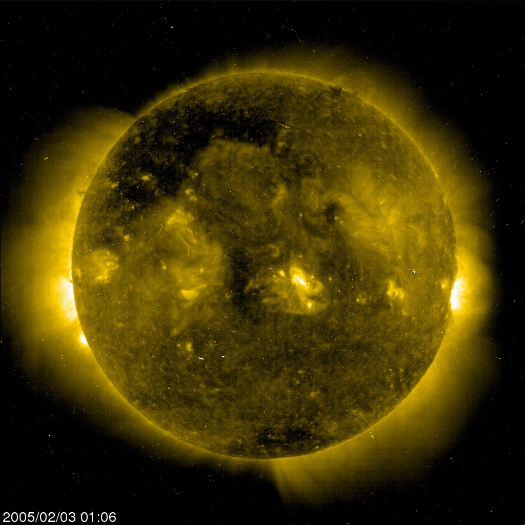 Coronal holes