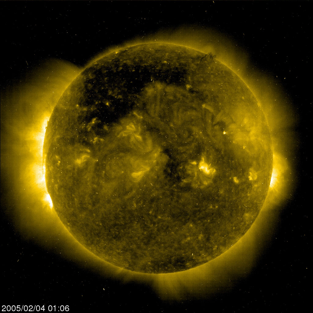 Coronal holes