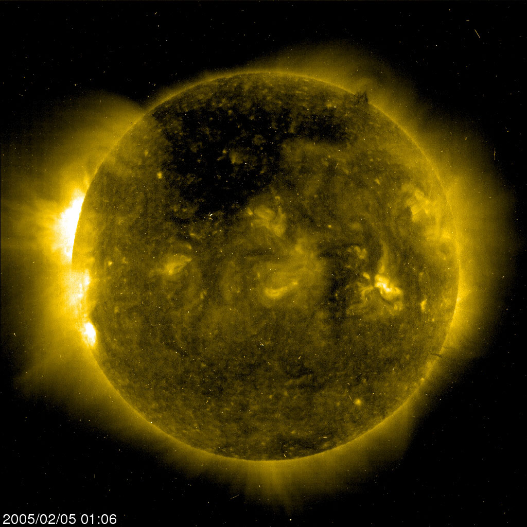 Coronal holes