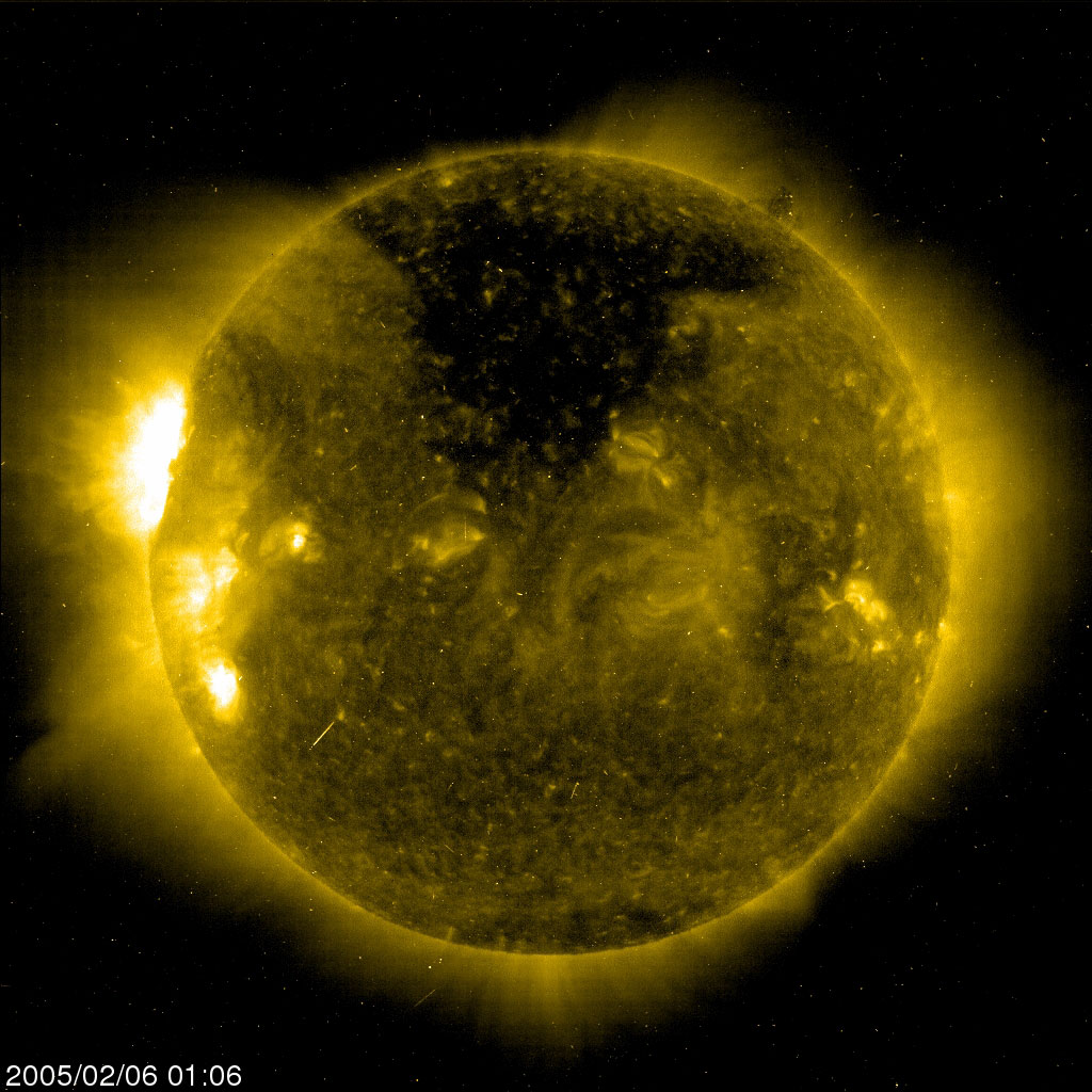 Coronal holes