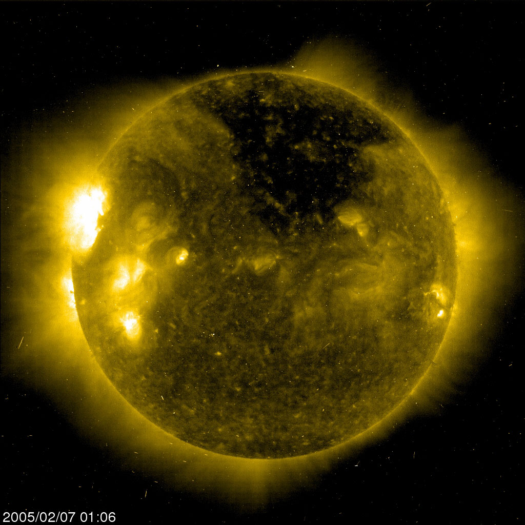 Coronal holes